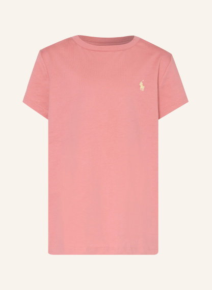 POLO RALPH LAUREN T-Shirt – ROSA / CREME