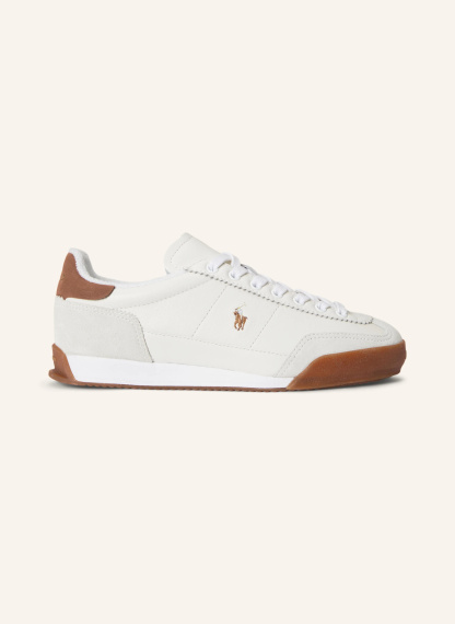 POLO RALPH LAUREN Sneaker HESTER – WEISS / BRAUN