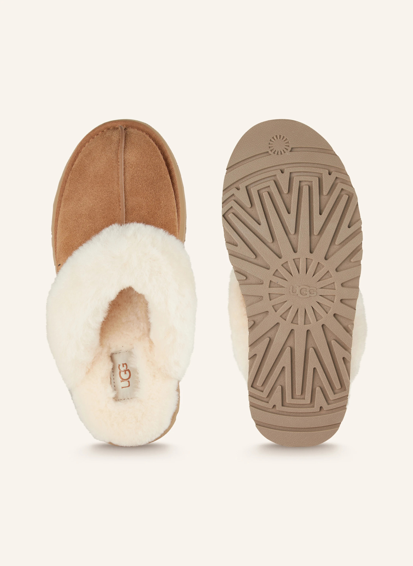 UGG Pantoletten DISQUETTE – BRAUN