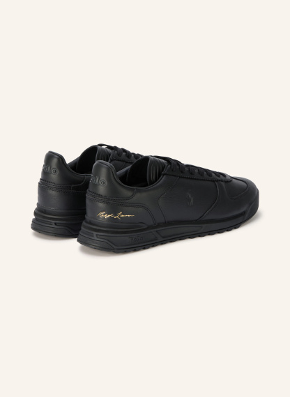 POLO RALPH LAUREN Sneaker VARICK – SCHWARZ / GOLD