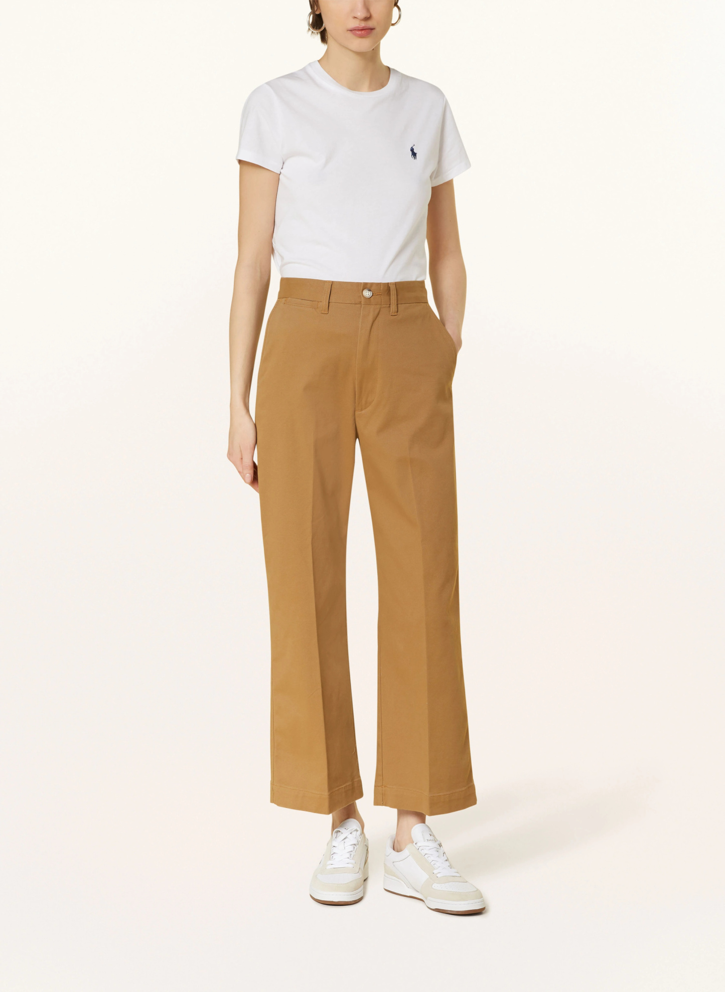 POLO RALPH LAUREN 7/8-Hose – CAMEL