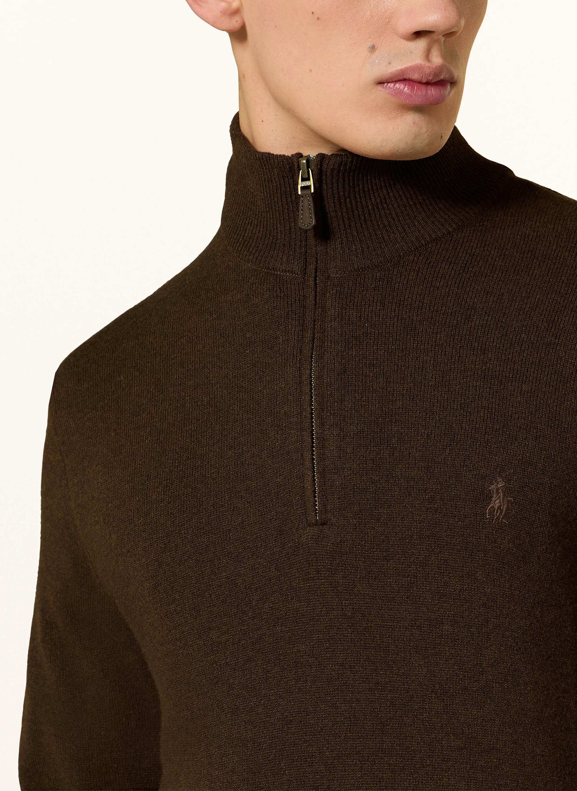 POLO RALPH LAUREN Troyer – DUNKELBRAUN (2)