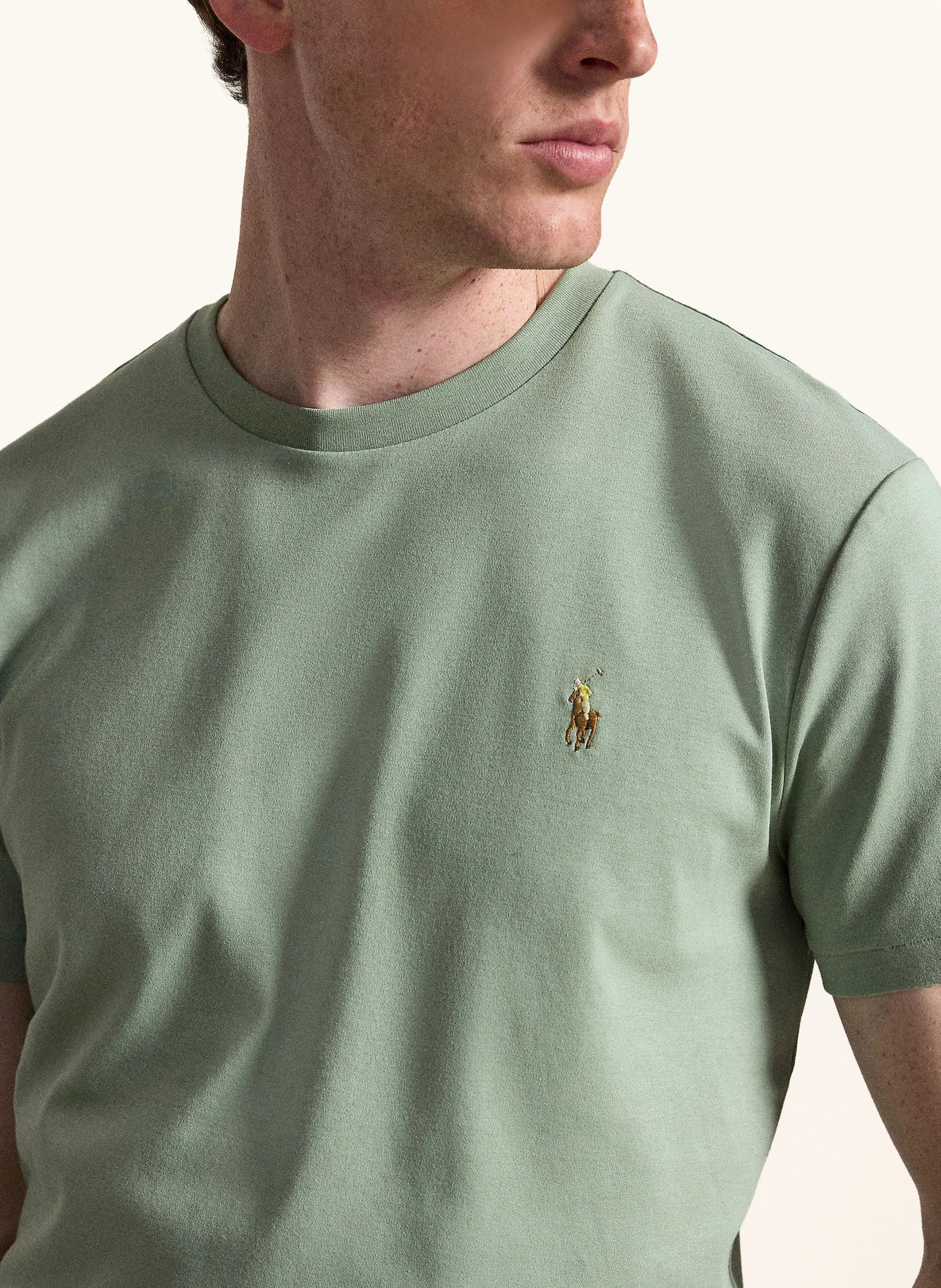 POLO RALPH LAUREN T-Shirt – HELLGRÜN (1)