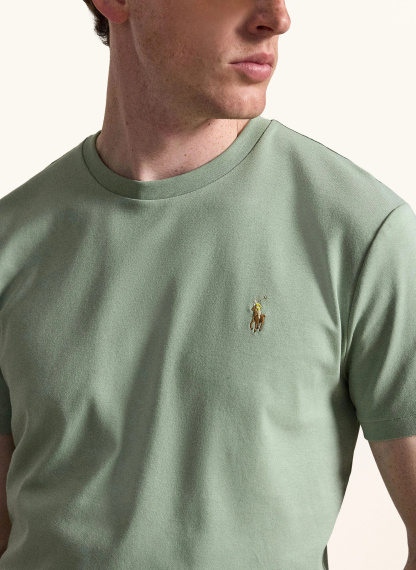 POLO RALPH LAUREN T-Shirt – HELLGRÜN (1)
