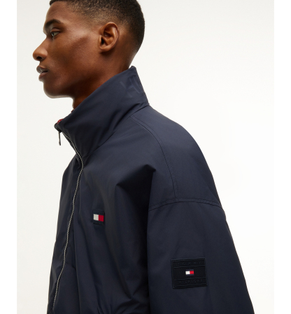 Tommy Hilfiger Men's RWB Reversible Regatta Jacket - Regatta Red
