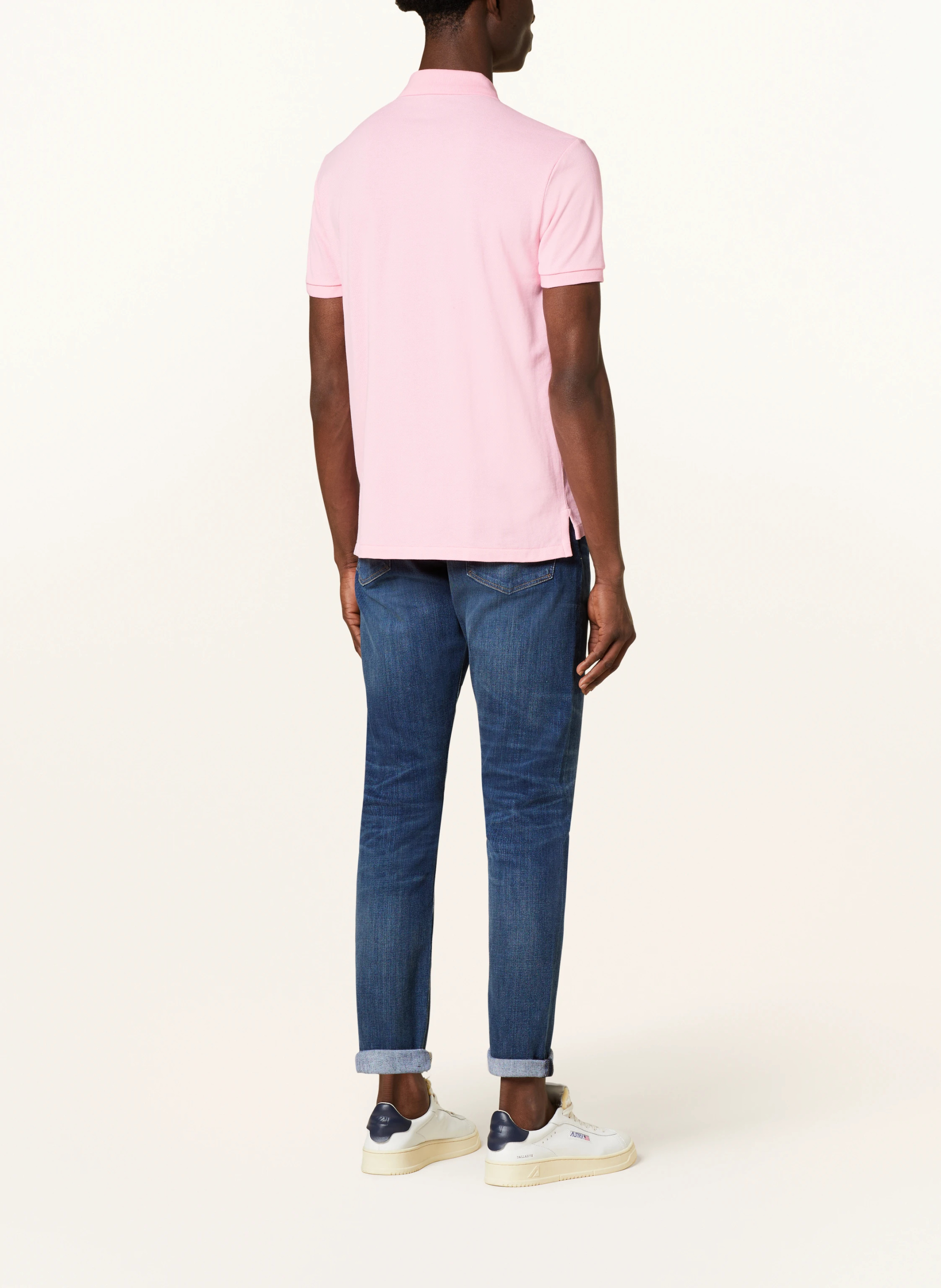 POLO RALPH LAUREN Piqué-Poloshirt Custom Slim Fit – PINK (1)