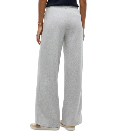 Tommy Hilfiger Women's Marina Straight-Leg Mid-Rise Drawstring Sweatpants - Light Grey Heather