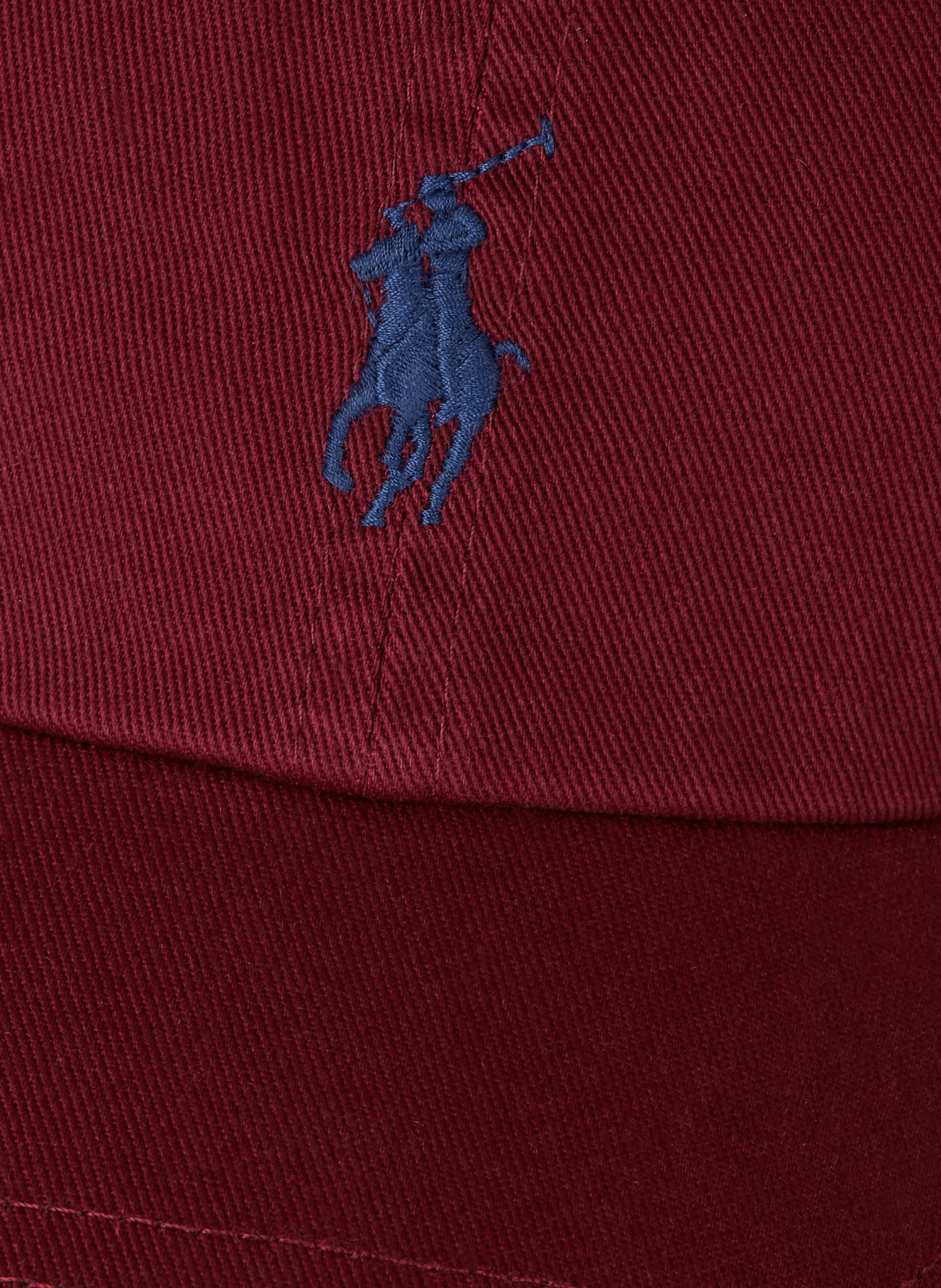 POLO RALPH LAUREN Cap – DUNKELROT