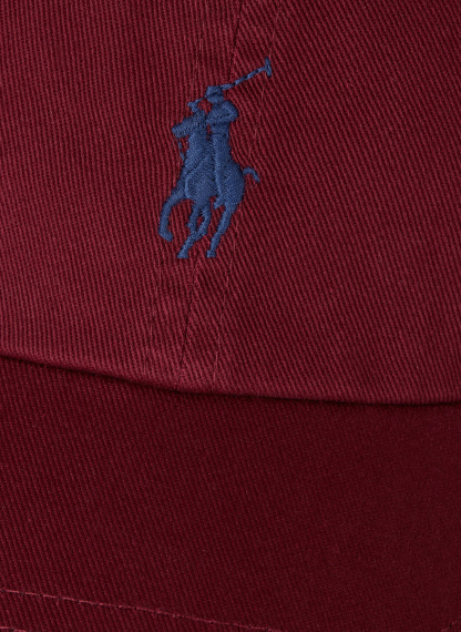 POLO RALPH LAUREN Cap – DUNKELROT