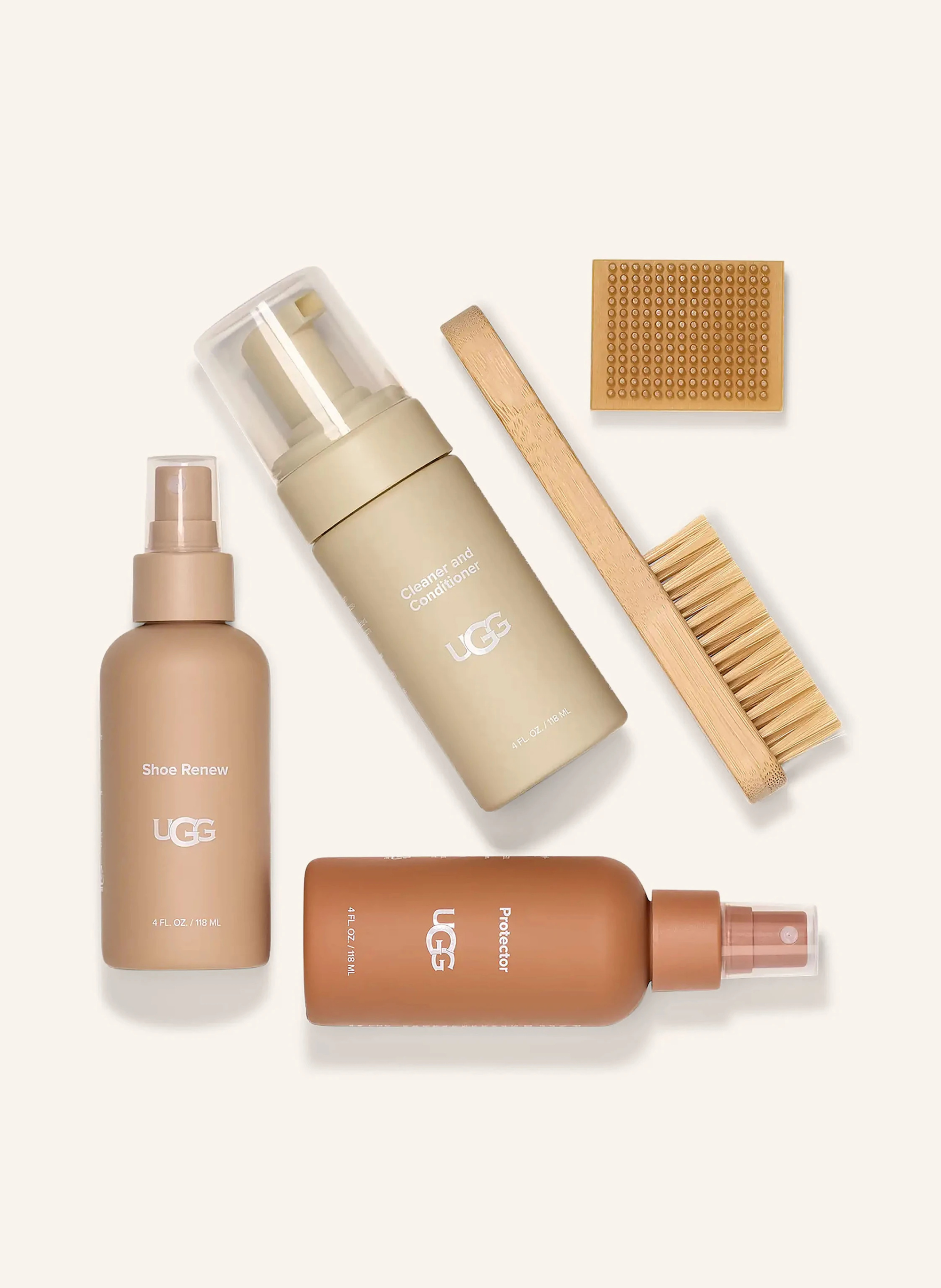 UGG Schuhpflege-Set – HELLBRAUN / CREME / BEIGE