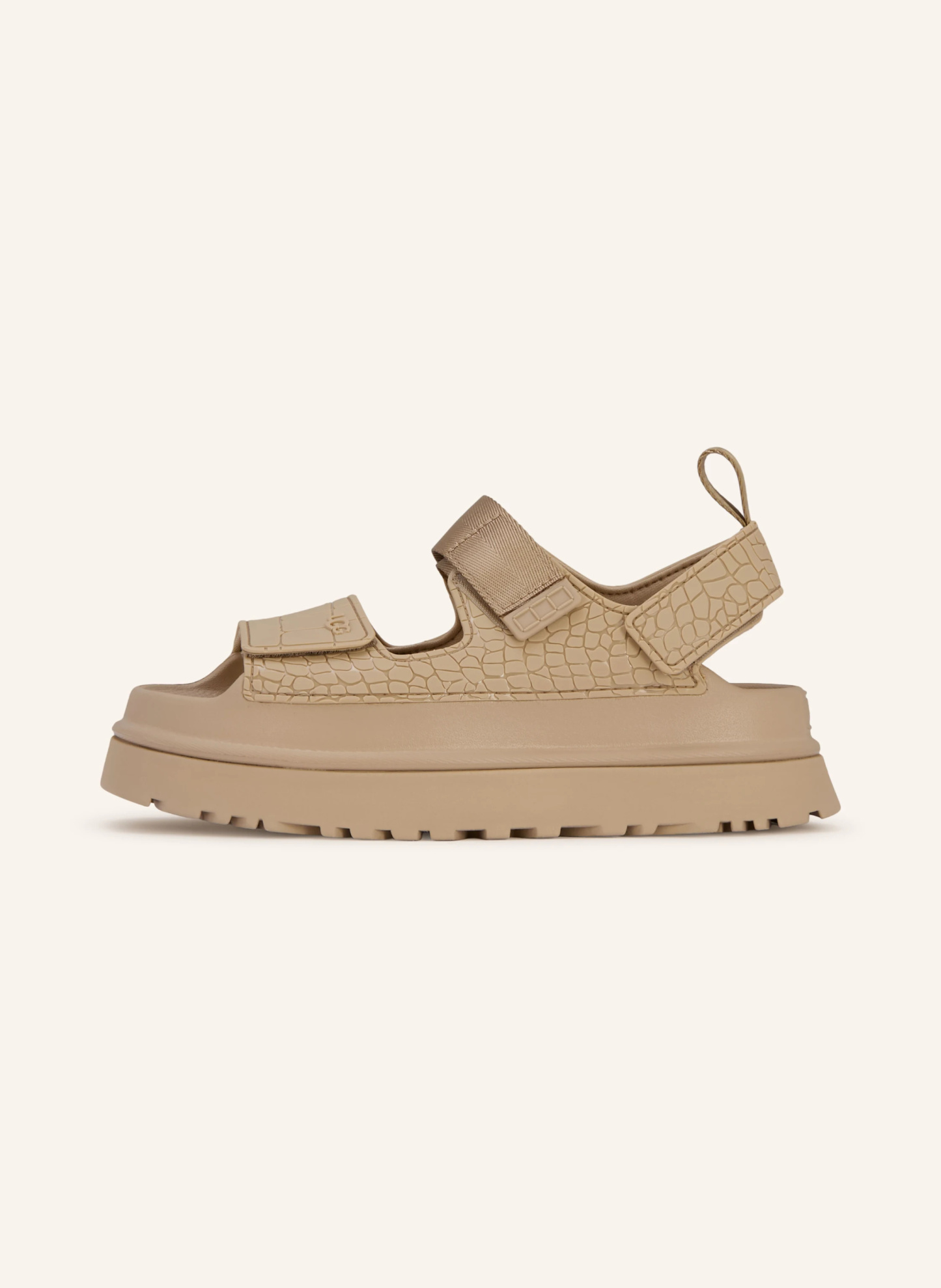 UGG Sandalen GOLDENGLOW – HELLBRAUN
