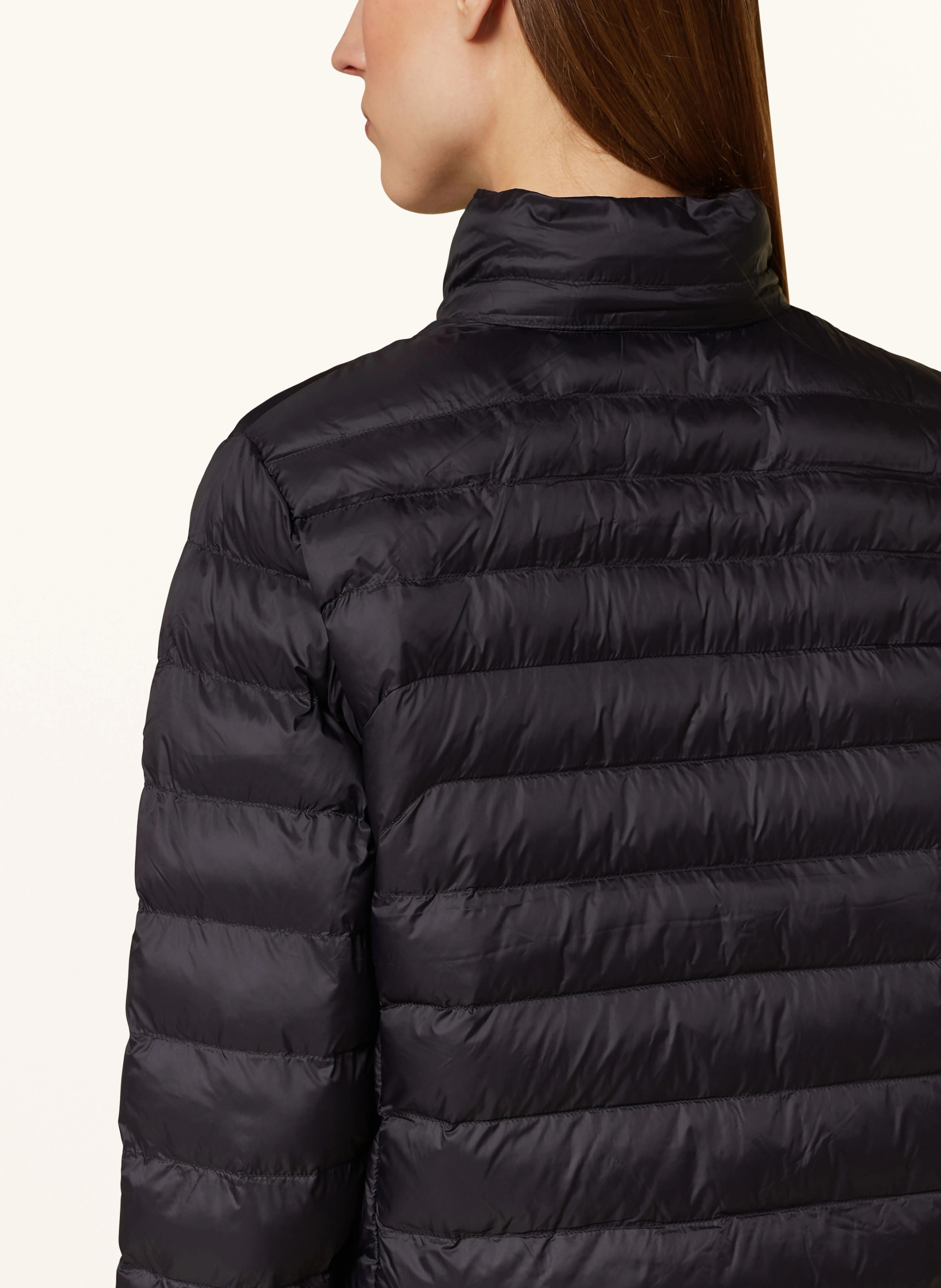 POLO RALPH LAUREN Steppjacke mit abnehmbarer Kapuze – SCHWARZ