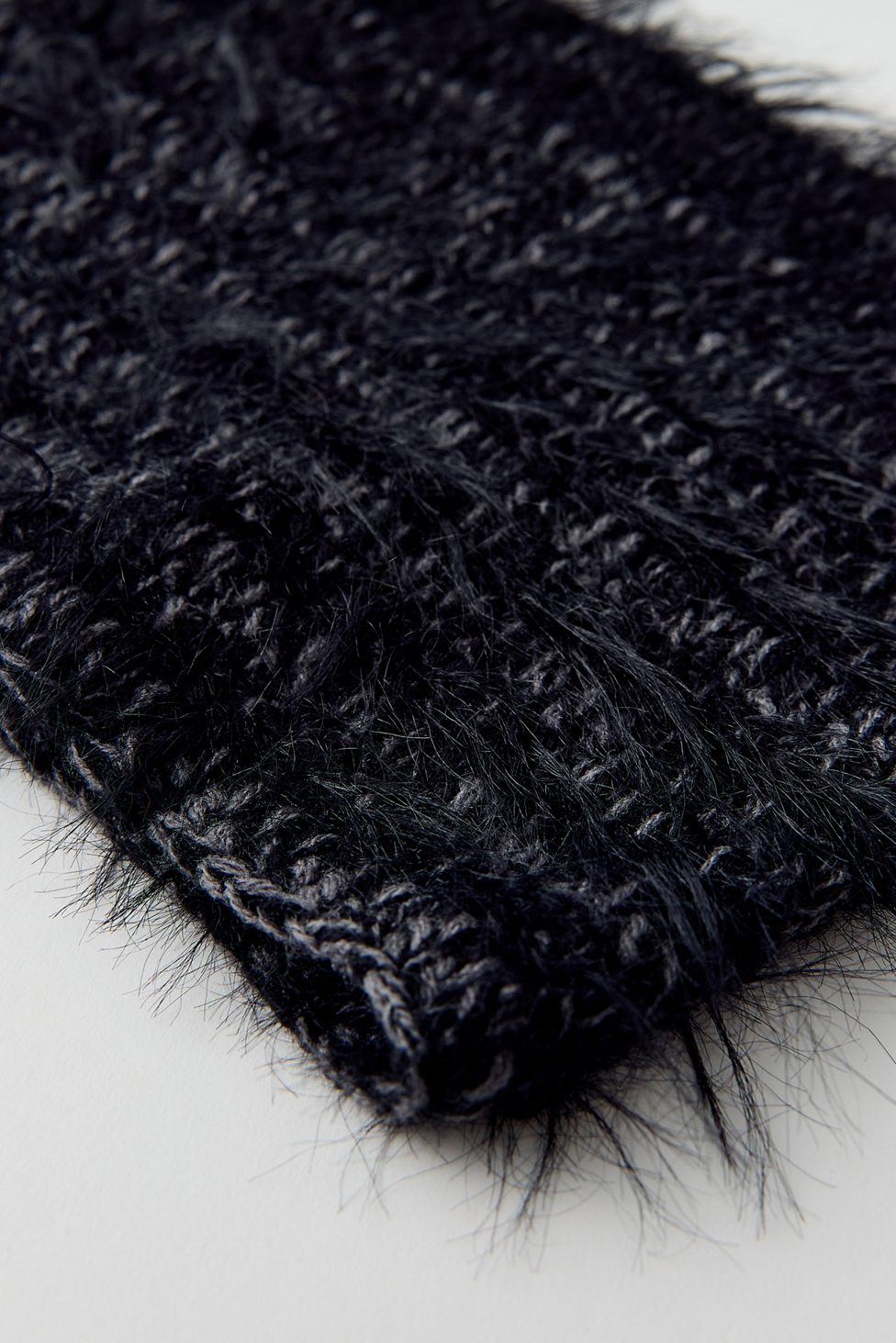 Mylo Square Beanie - Black