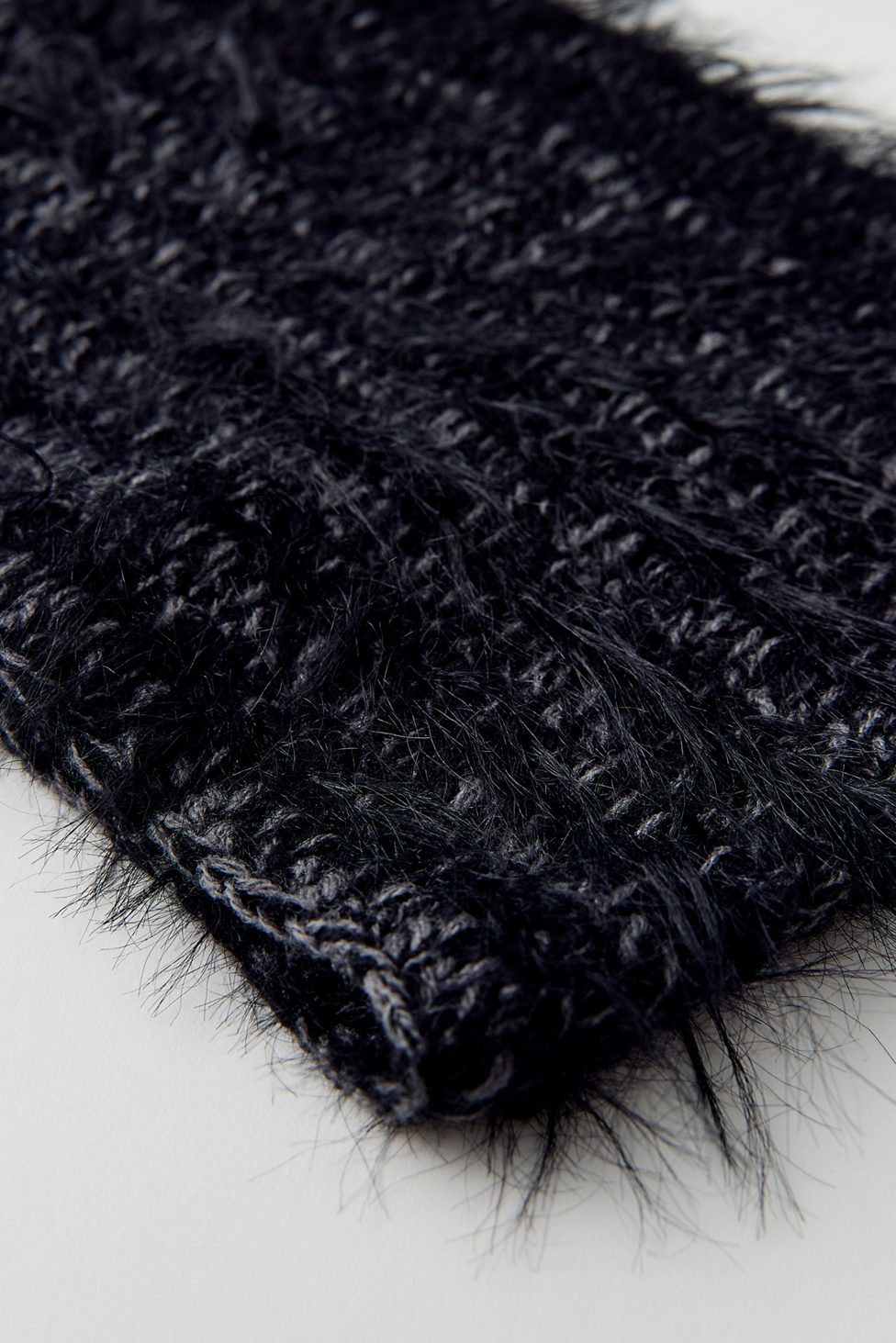 Mylo Square Beanie - Black