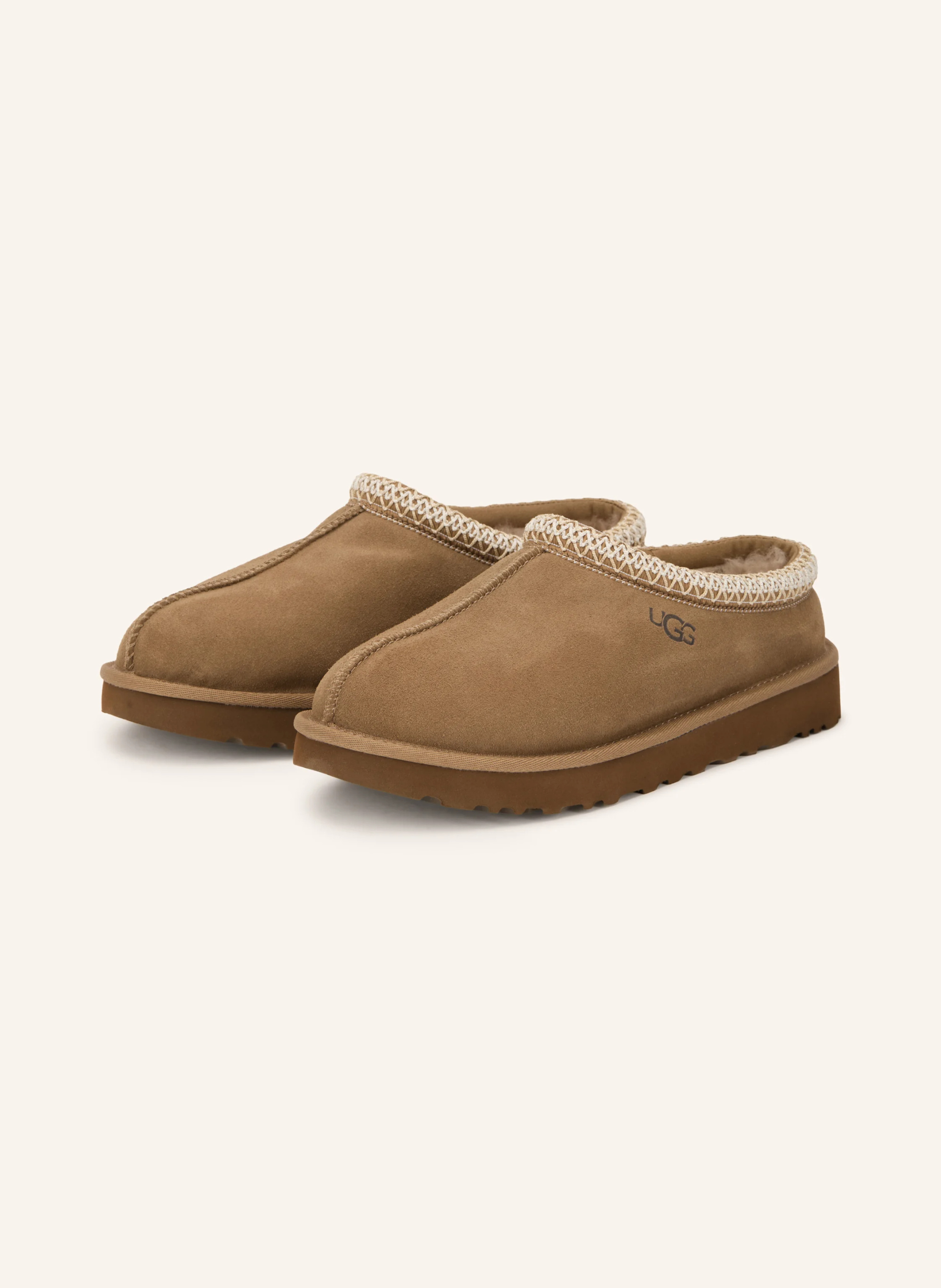 UGG Pantoletten TASMAN II – HELLBRAUN