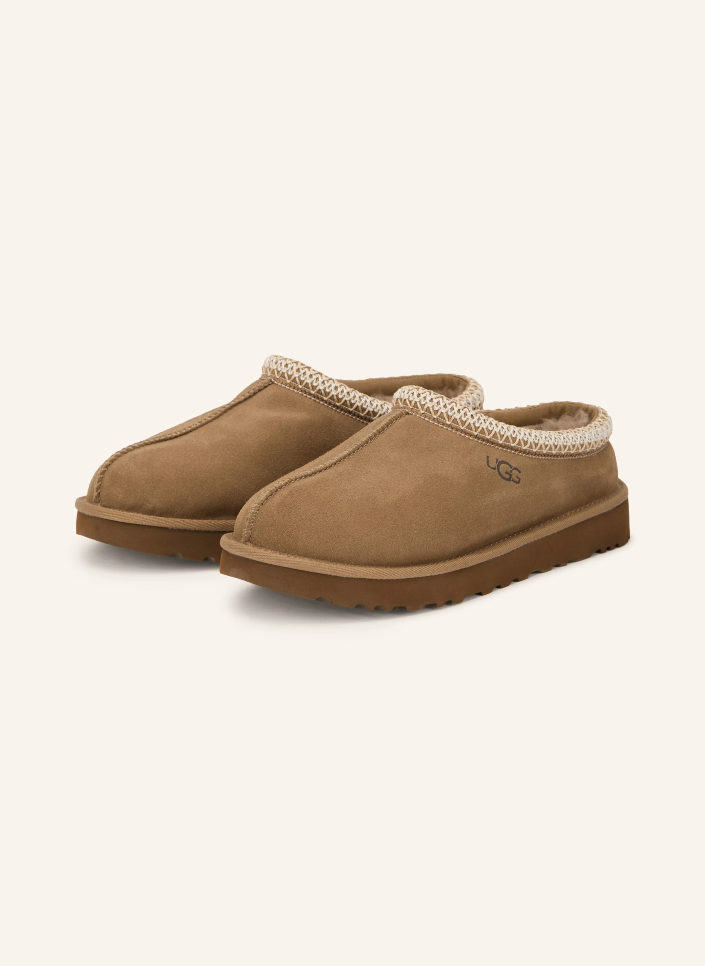 UGG Pantoletten TASMAN II – HELLBRAUN