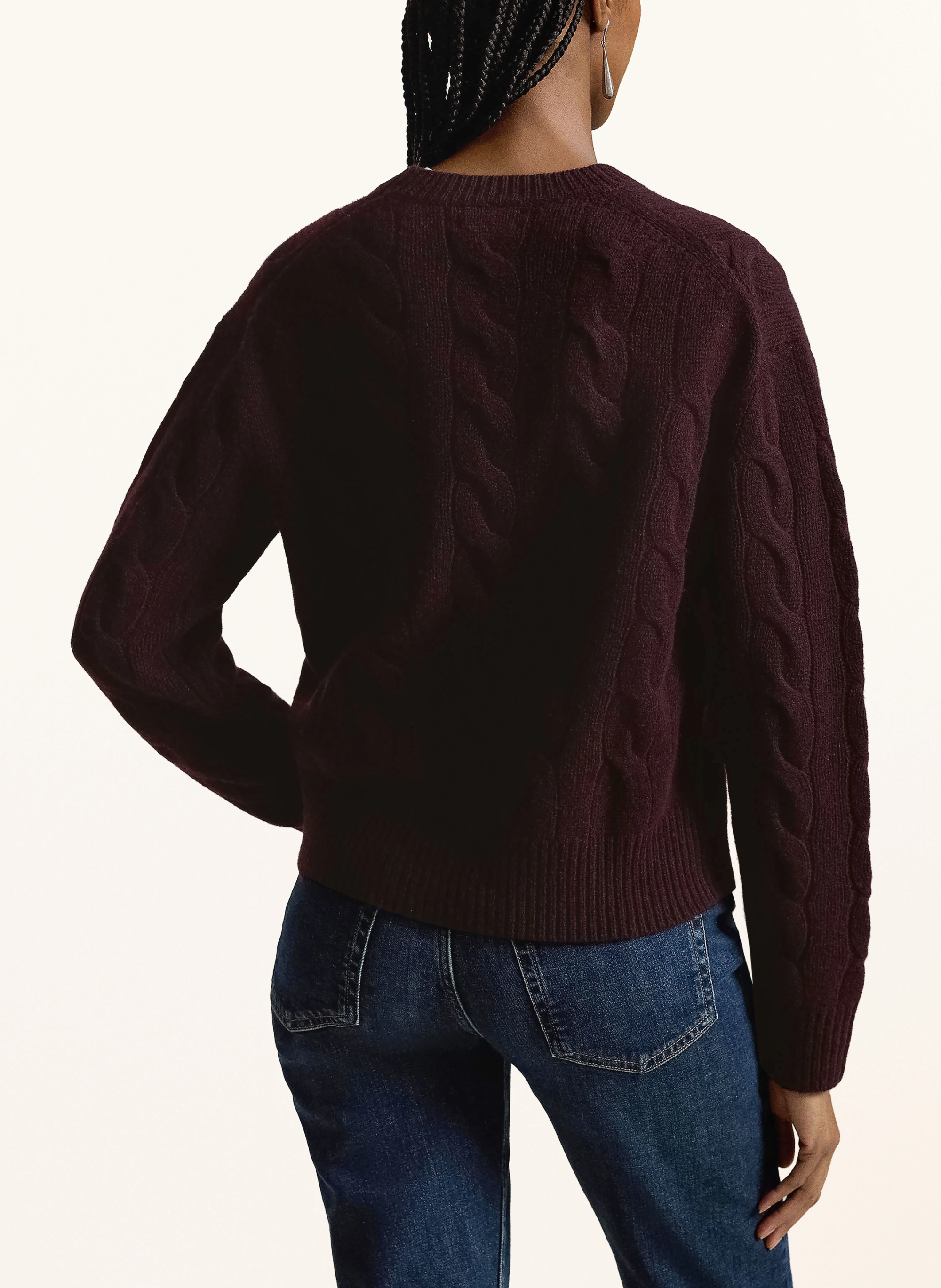 POLO RALPH LAUREN Pullover – DUNKELBRAUN (1)