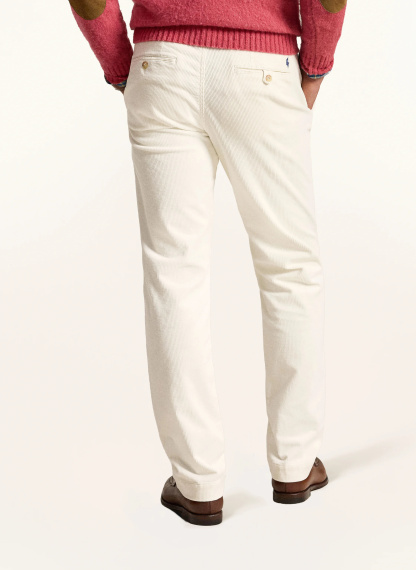 POLO RALPH LAUREN Cordchino Stretch Straight Fit – CREME