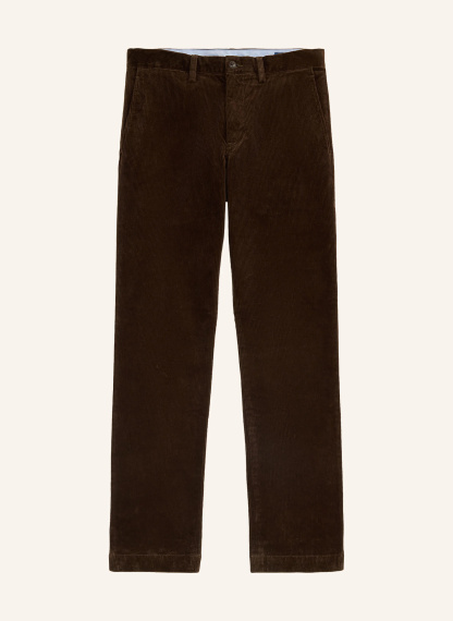 POLO RALPH LAUREN Cordchino Stretch Straight Fit – DUNKELBRAUN