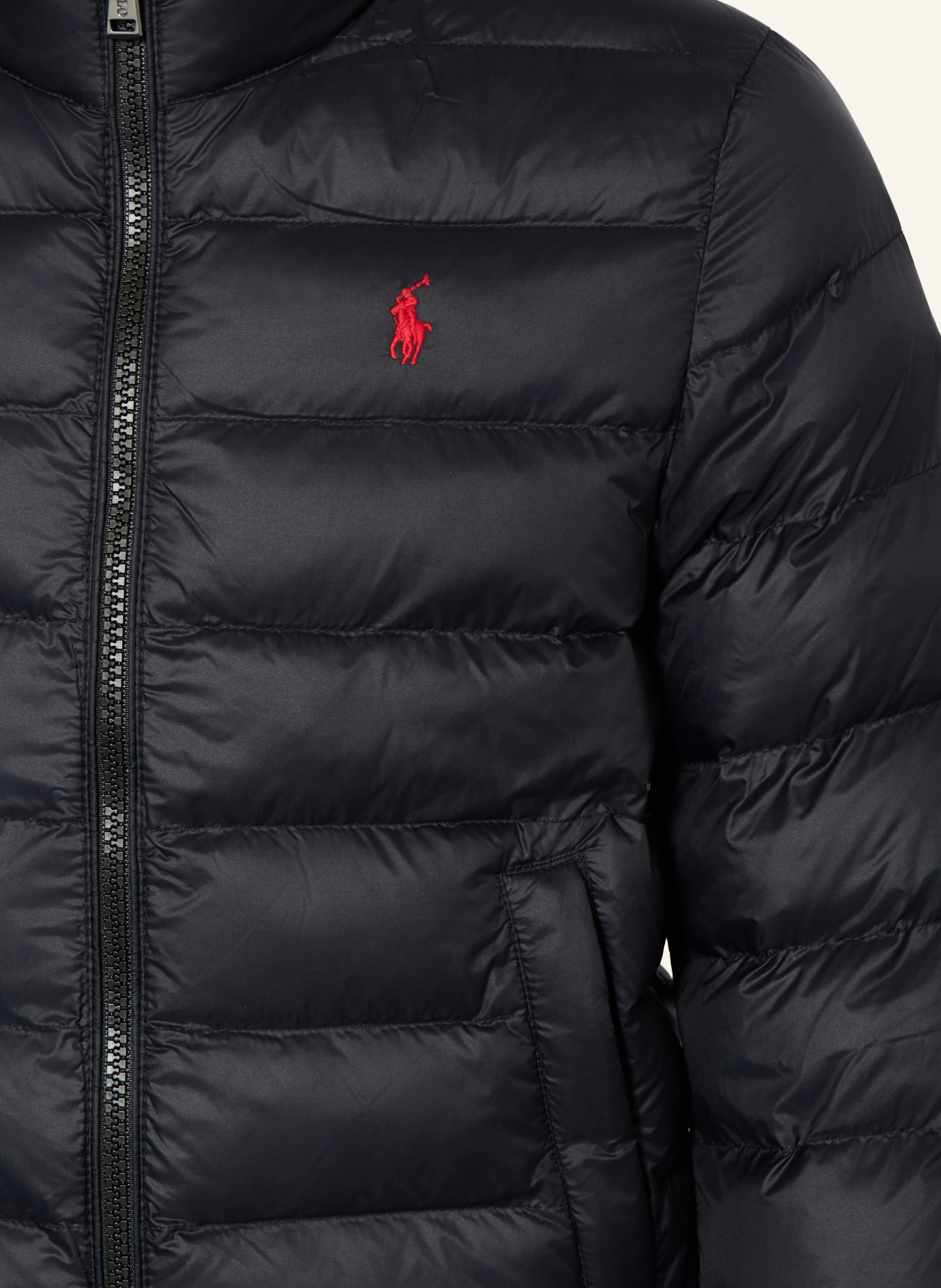 POLO RALPH LAUREN Steppjacke – SCHWARZ