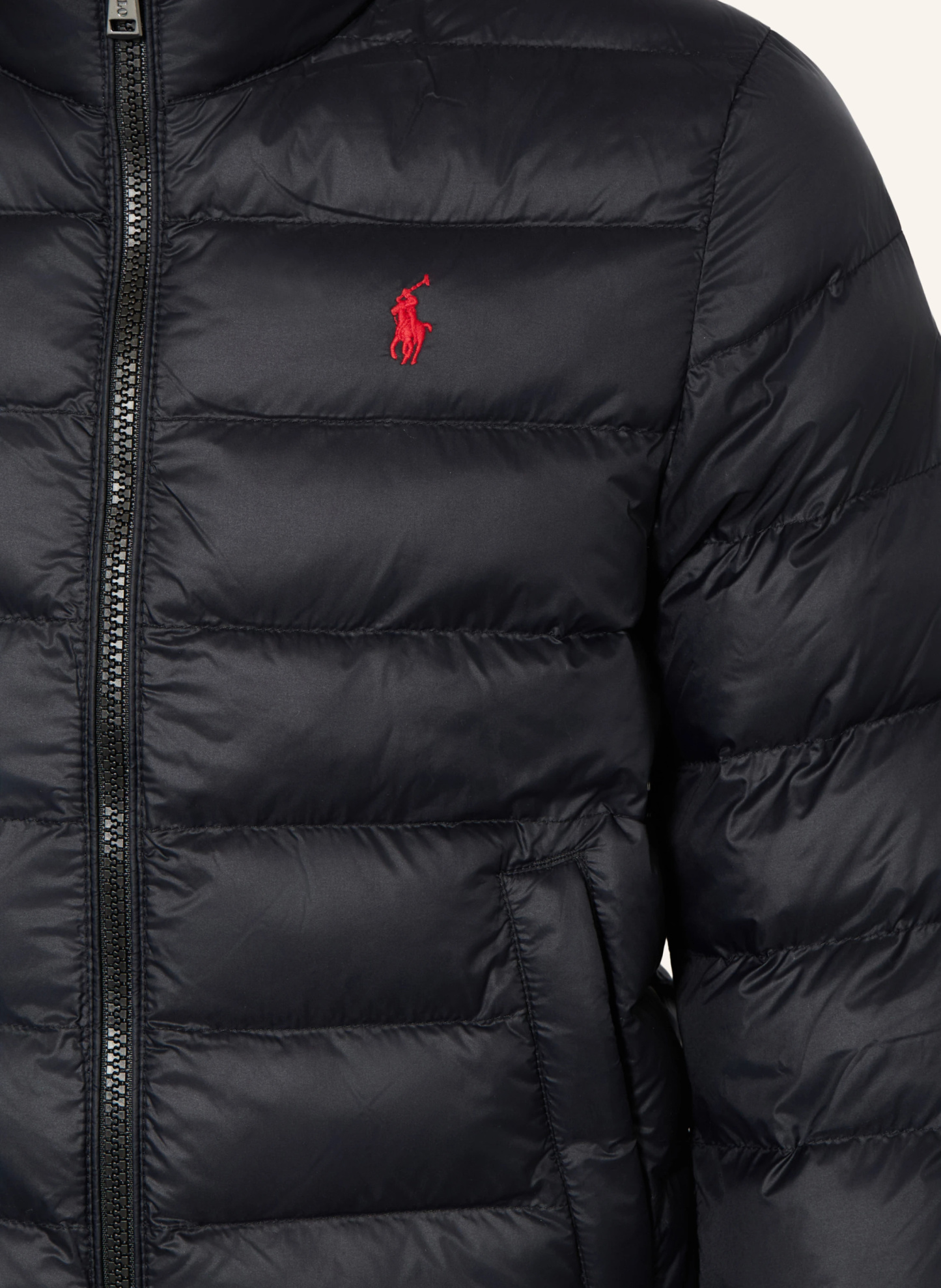 POLO RALPH LAUREN Steppjacke – SCHWARZ