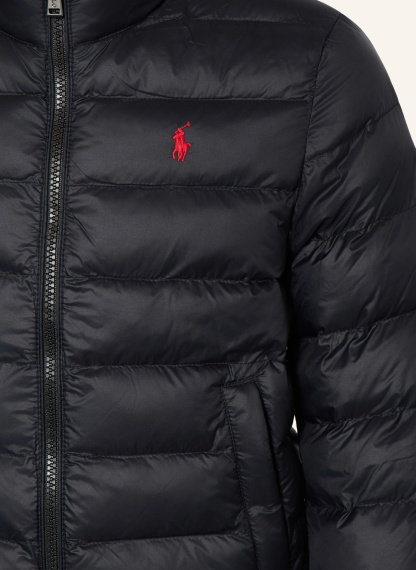 POLO RALPH LAUREN Steppjacke – SCHWARZ