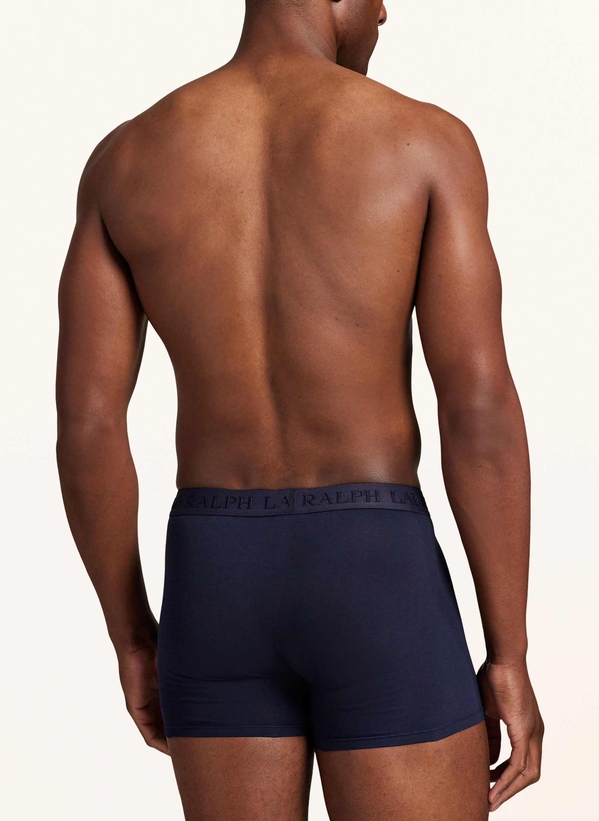 POLO RALPH LAUREN 3er-Pack Boxershorts – BLAU / DUNKELBLAU / HELLBLAU