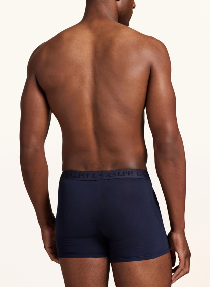POLO RALPH LAUREN 3er-Pack Boxershorts – BLAU / DUNKELBLAU / HELLBLAU