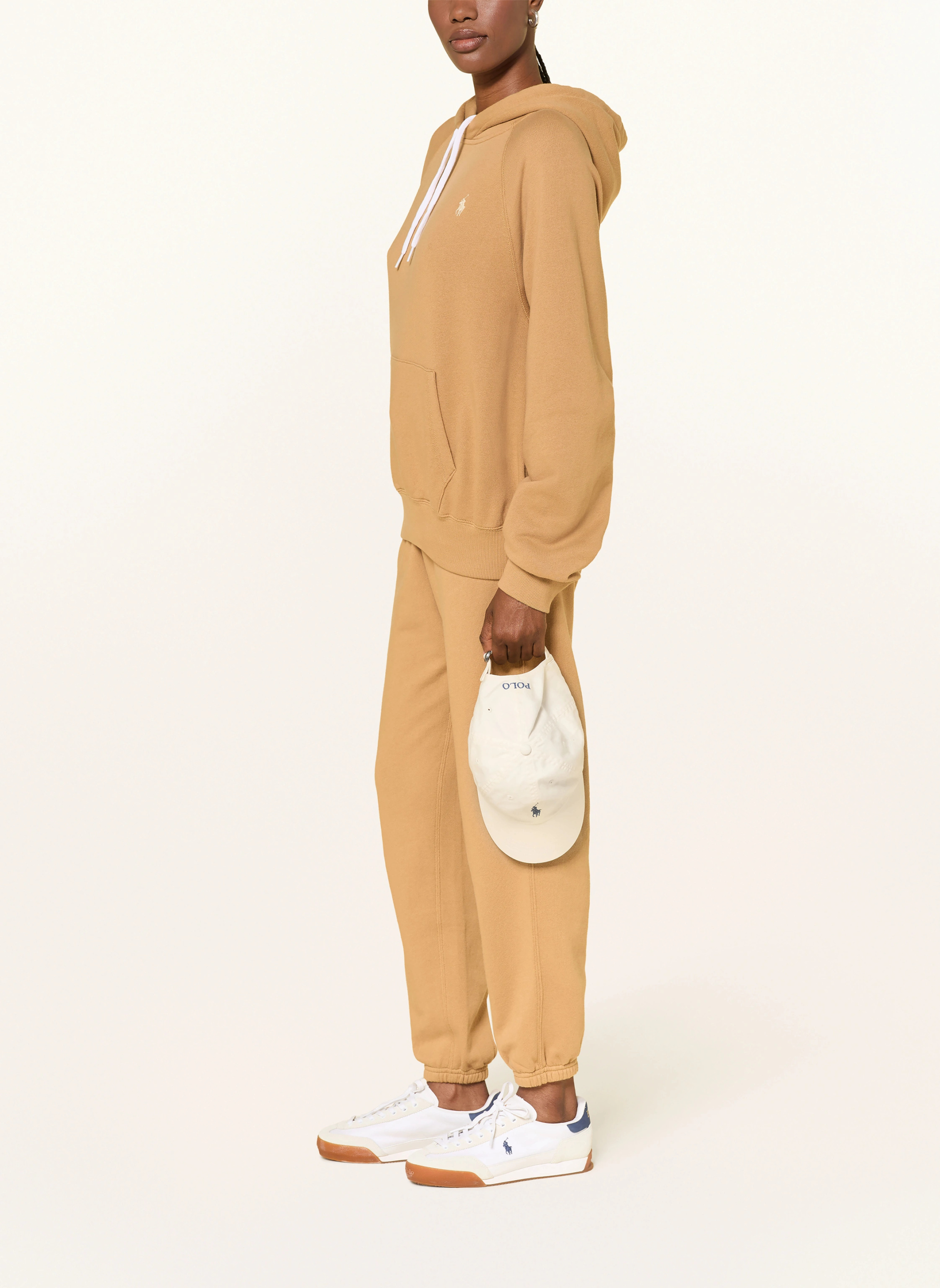 POLO RALPH LAUREN Hoodie ISLAND – CAMEL