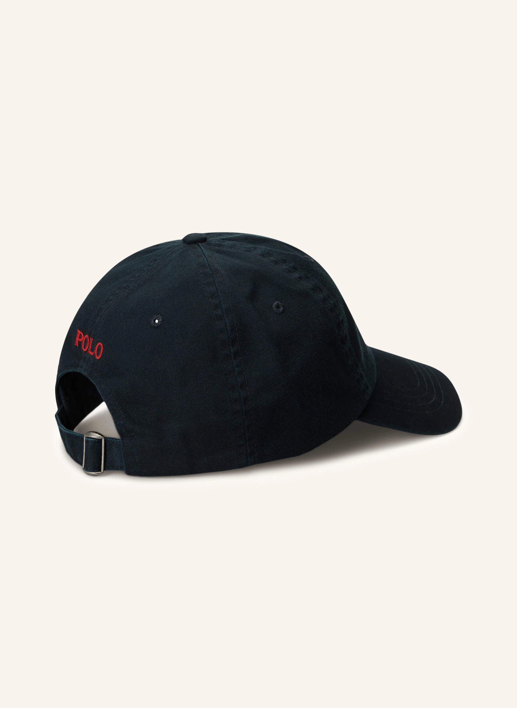 POLO RALPH LAUREN Cap – SCHWARZ / ROT