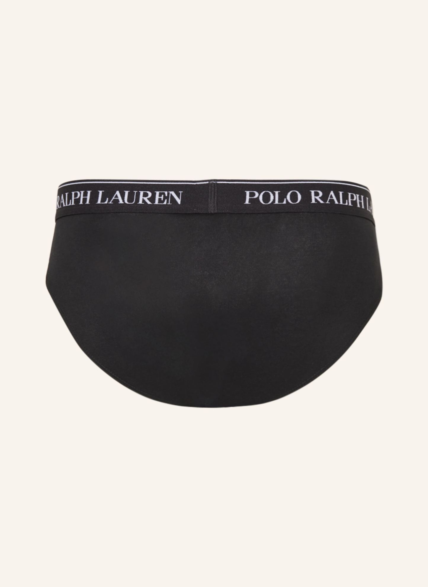 POLO RALPH LAUREN 3er-Pack Slips – SCHWARZ