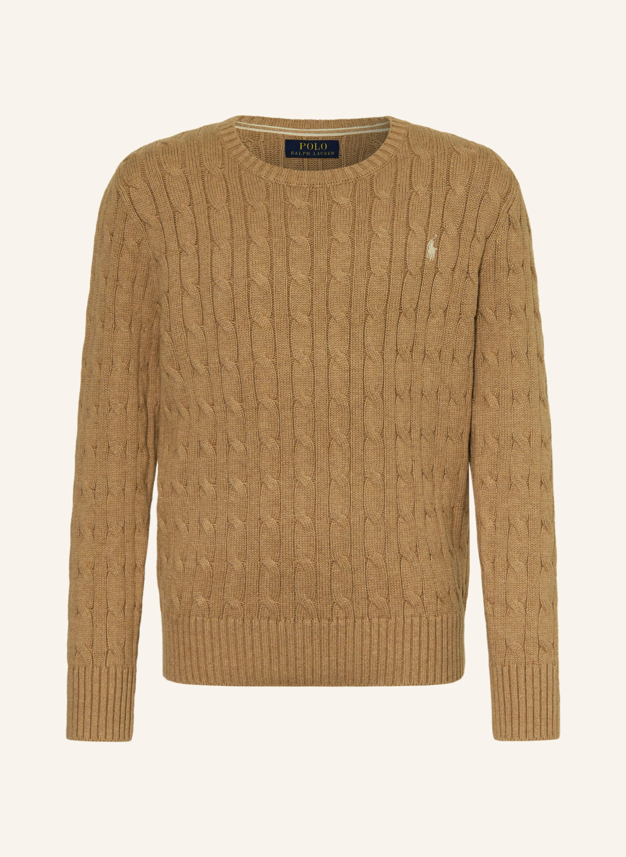 POLO RALPH LAUREN Pullover – CAMEL (2)
