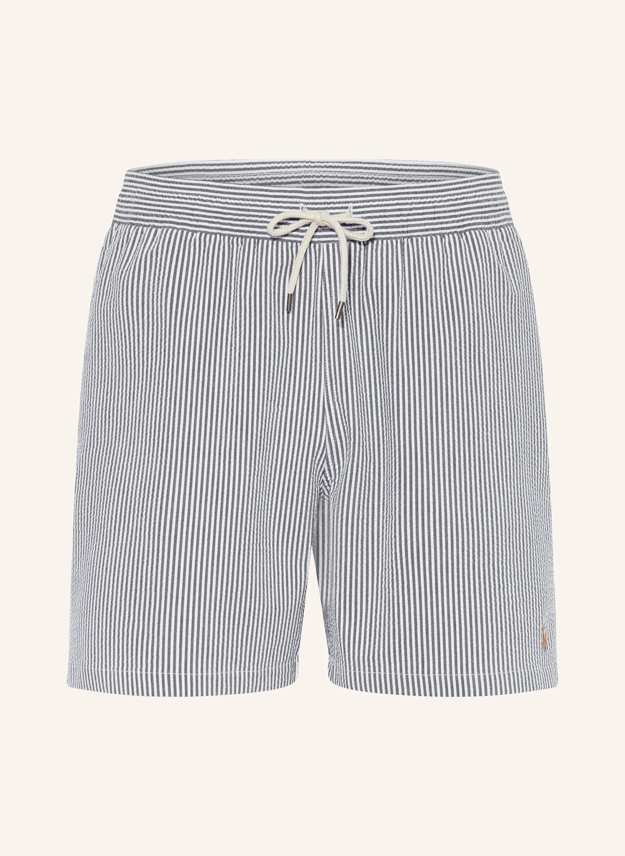 POLO RALPH LAUREN Badeshorts – KHAKI / WEISS