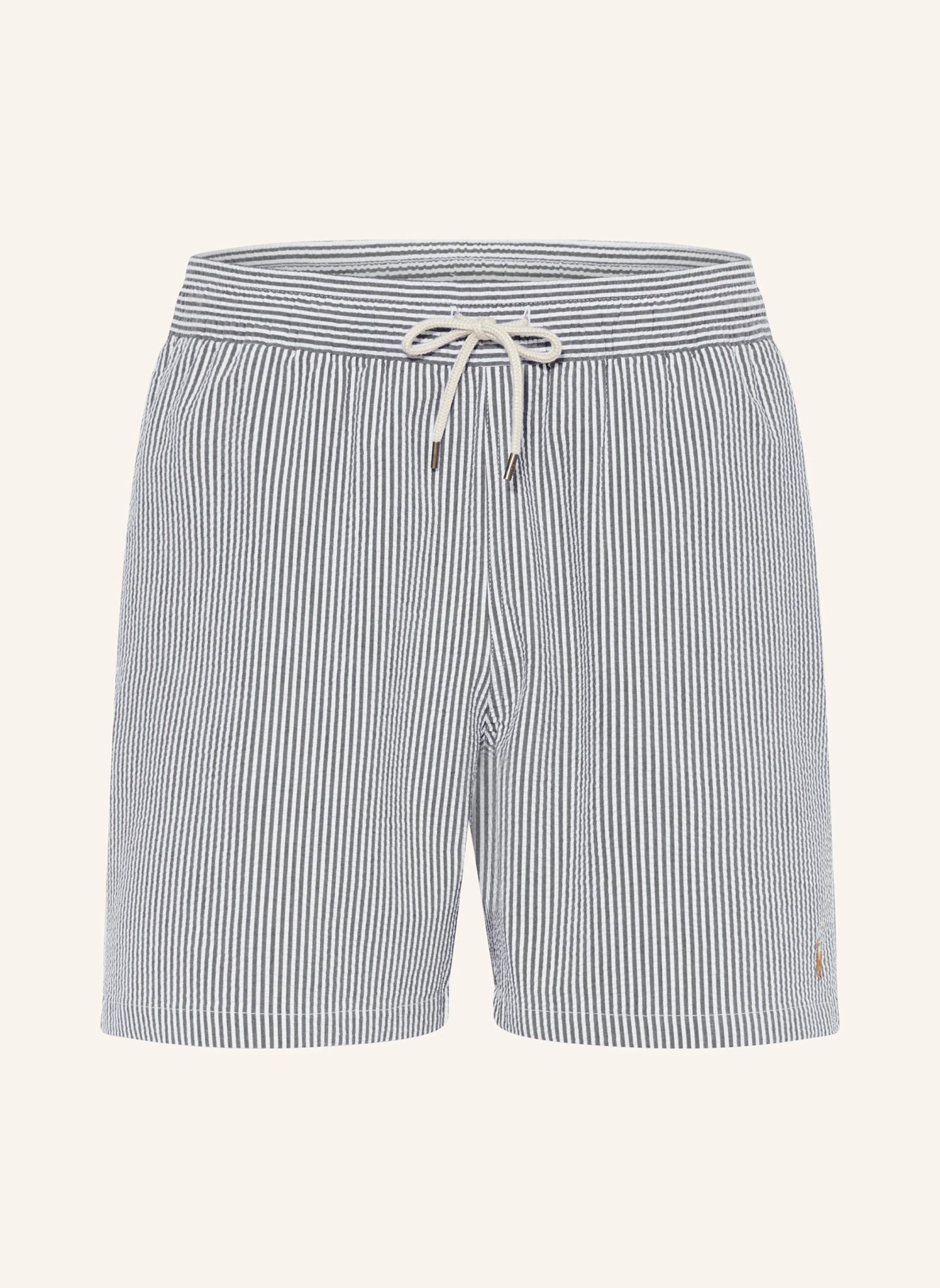 POLO RALPH LAUREN Badeshorts – KHAKI / WEISS