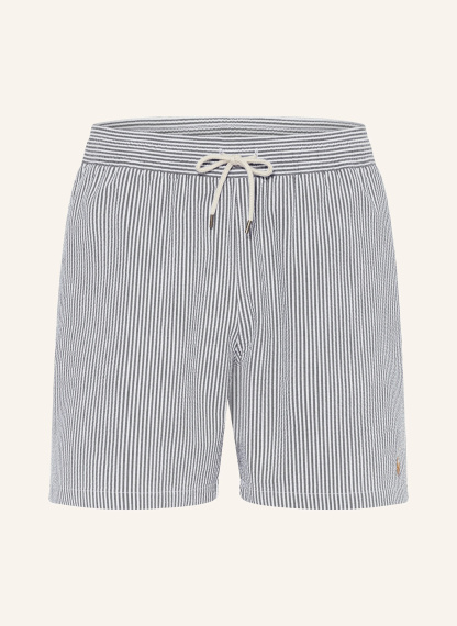 POLO RALPH LAUREN Badeshorts – KHAKI / WEISS