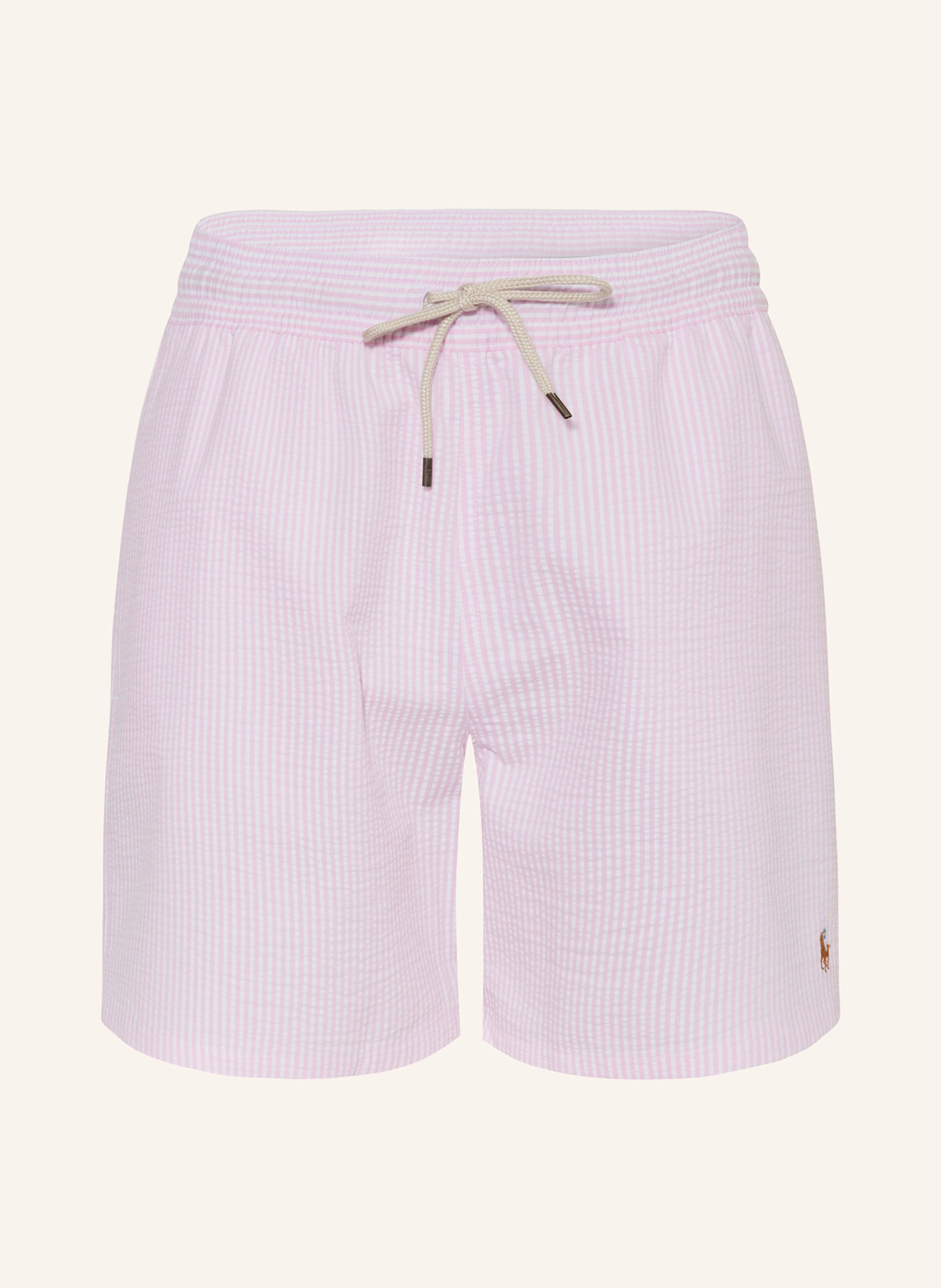 POLO RALPH LAUREN Badeshorts – HELLROSA / WEISS