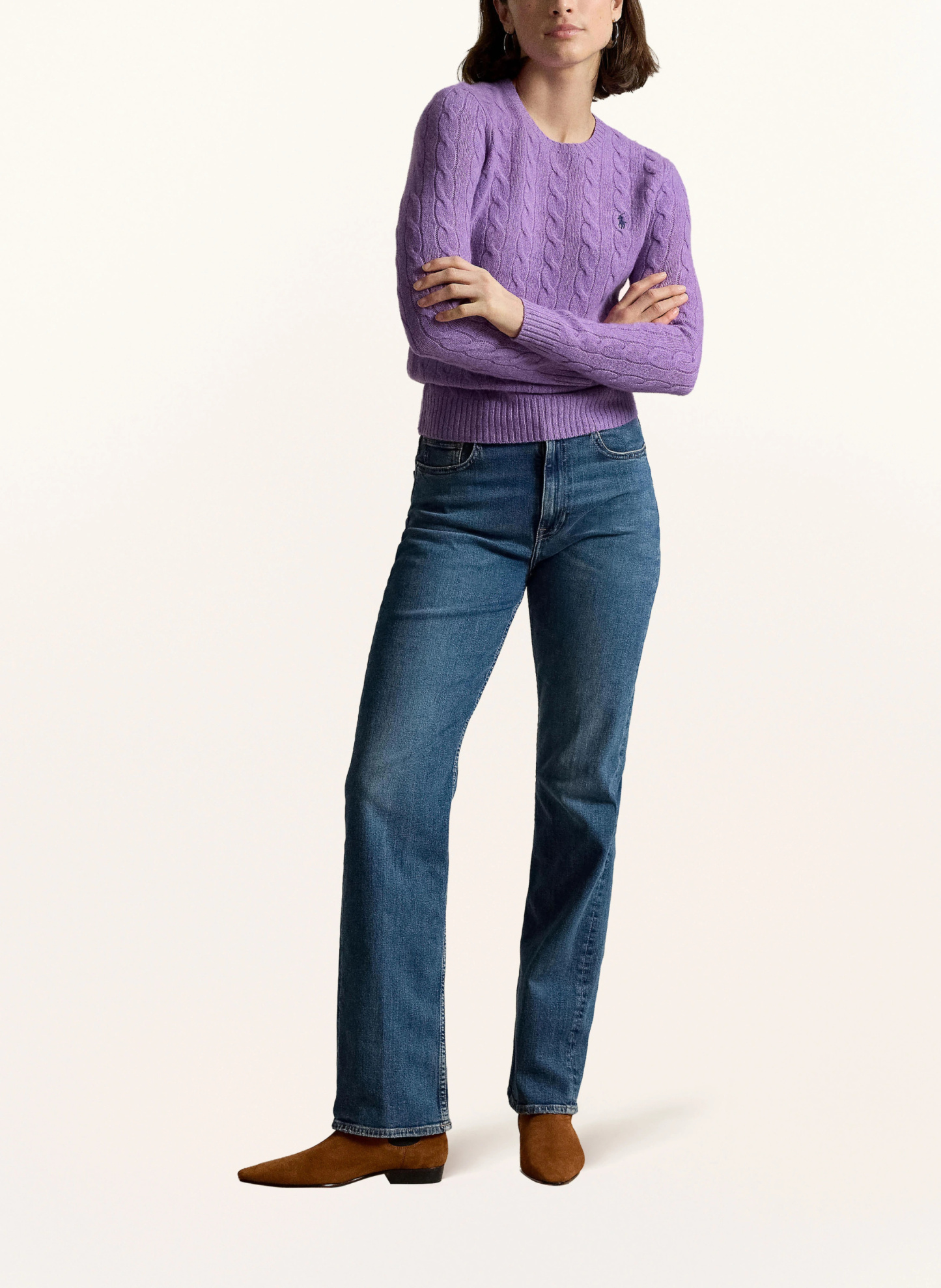POLO RALPH LAUREN Pullover – LILA