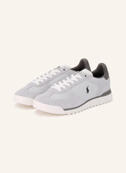 POLO RALPH LAUREN Sneaker – GRAU / DUNKELGRAU / WEISS