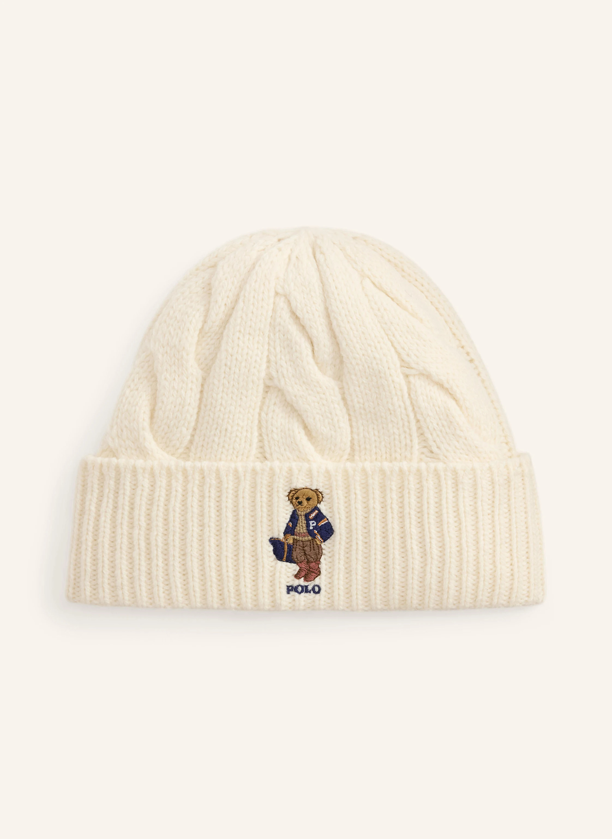 POLO RALPH LAUREN Mütze – HELLBRAUN