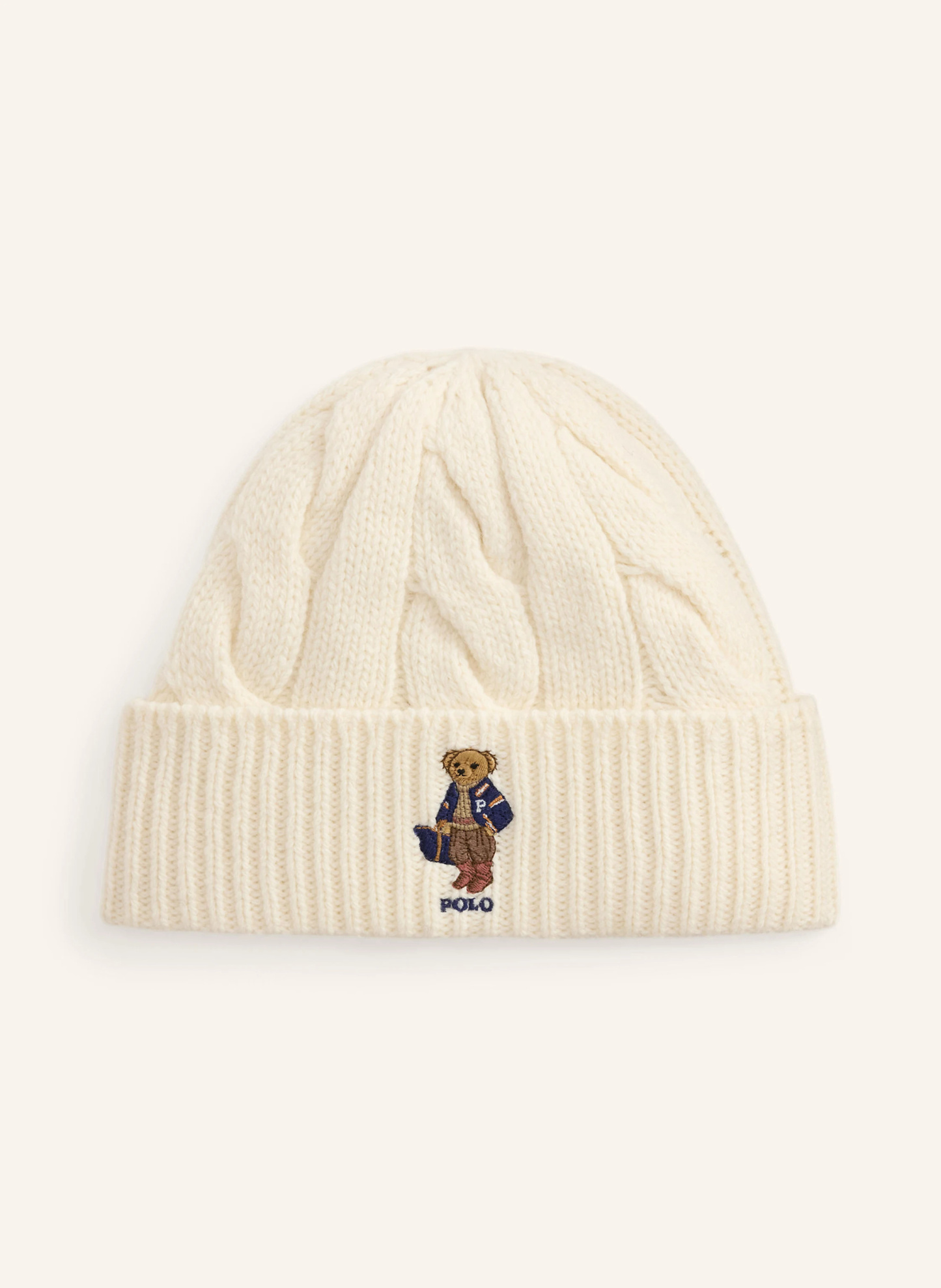 POLO RALPH LAUREN Mütze – HELLBRAUN