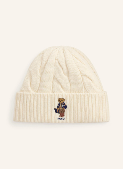 POLO RALPH LAUREN Mütze – HELLBRAUN