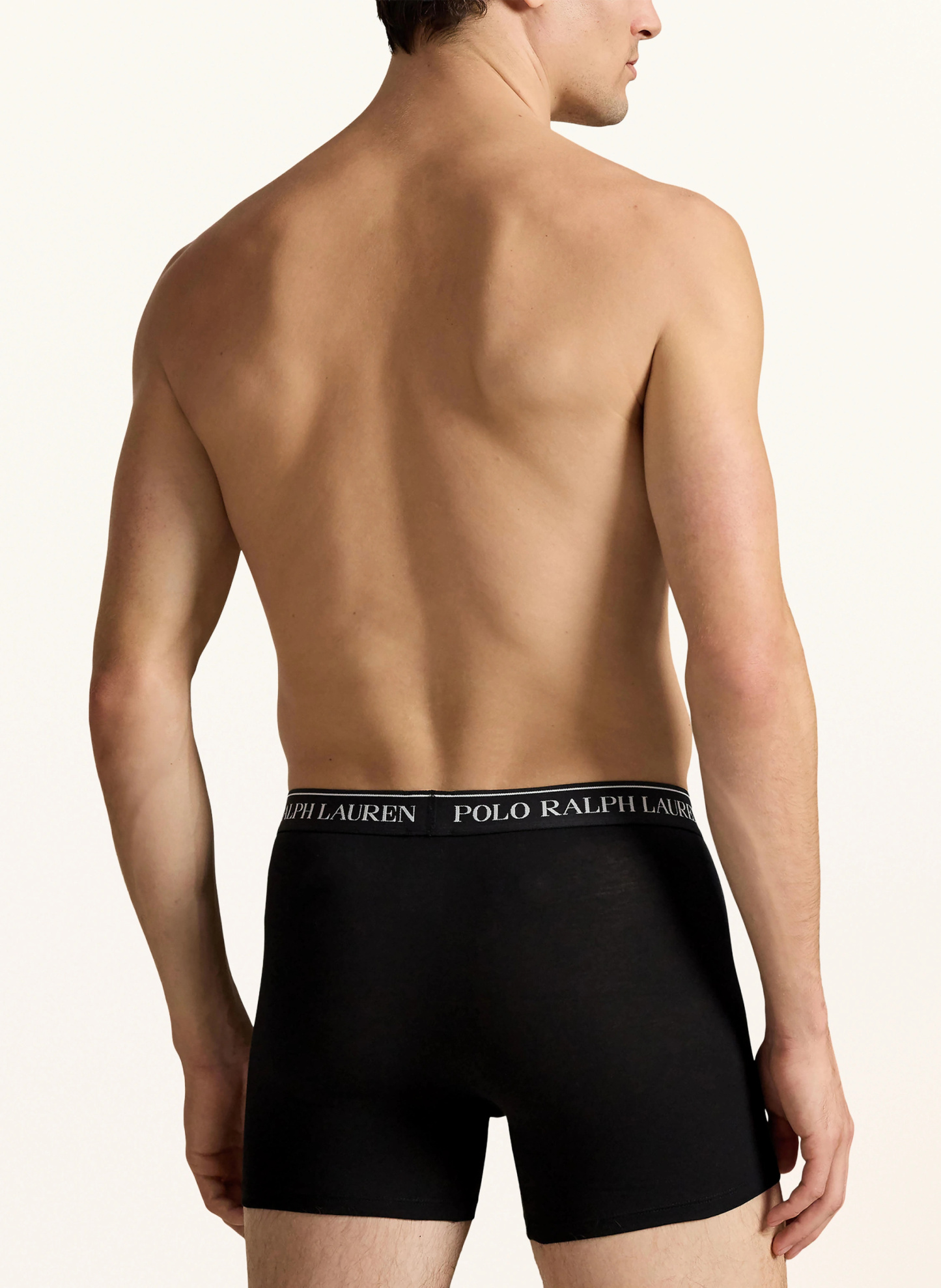 POLO RALPH LAUREN 3er-Pack Boxershorts – SCHWARZ