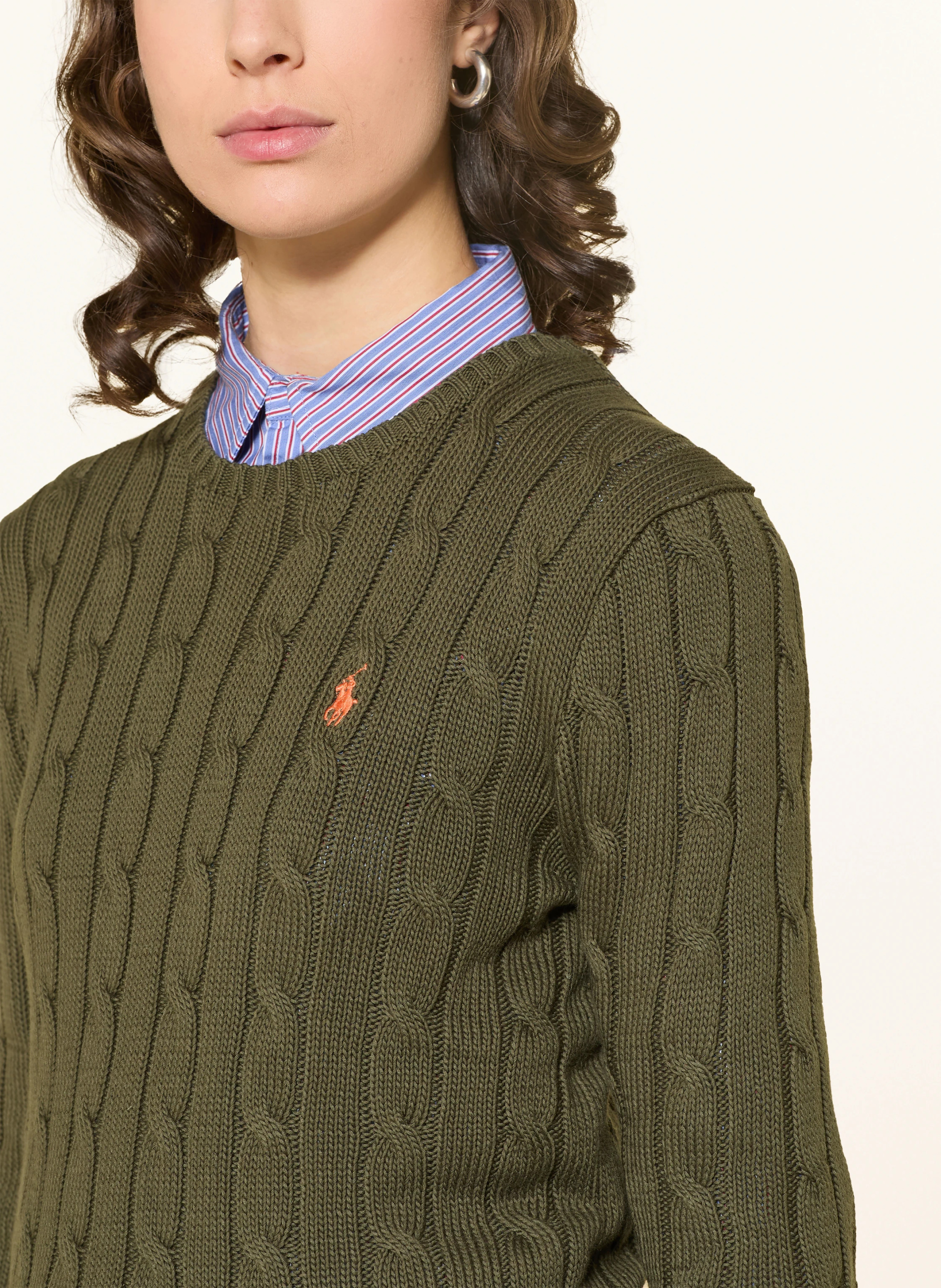 POLO RALPH LAUREN Pullover – OLIV (1)