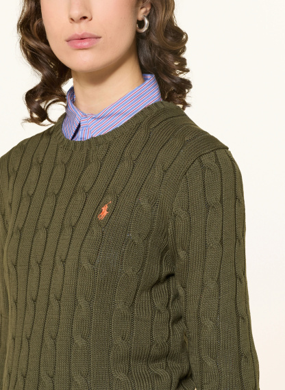 POLO RALPH LAUREN Pullover – OLIV (1)