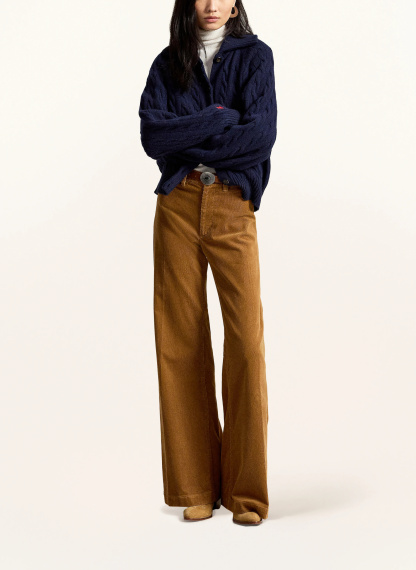POLO RALPH LAUREN Cordhose – COGNAC