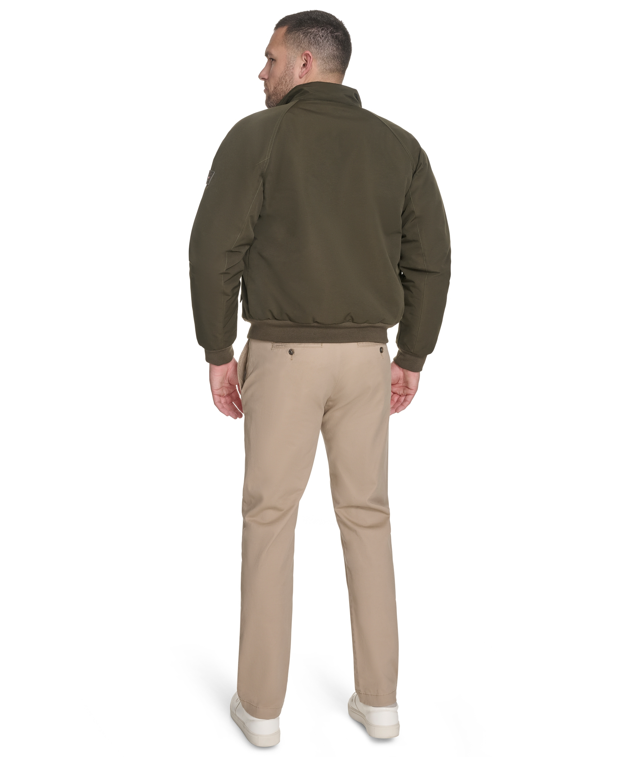 Tommy Hilfiger Men's New Modern Bomber - Olive
