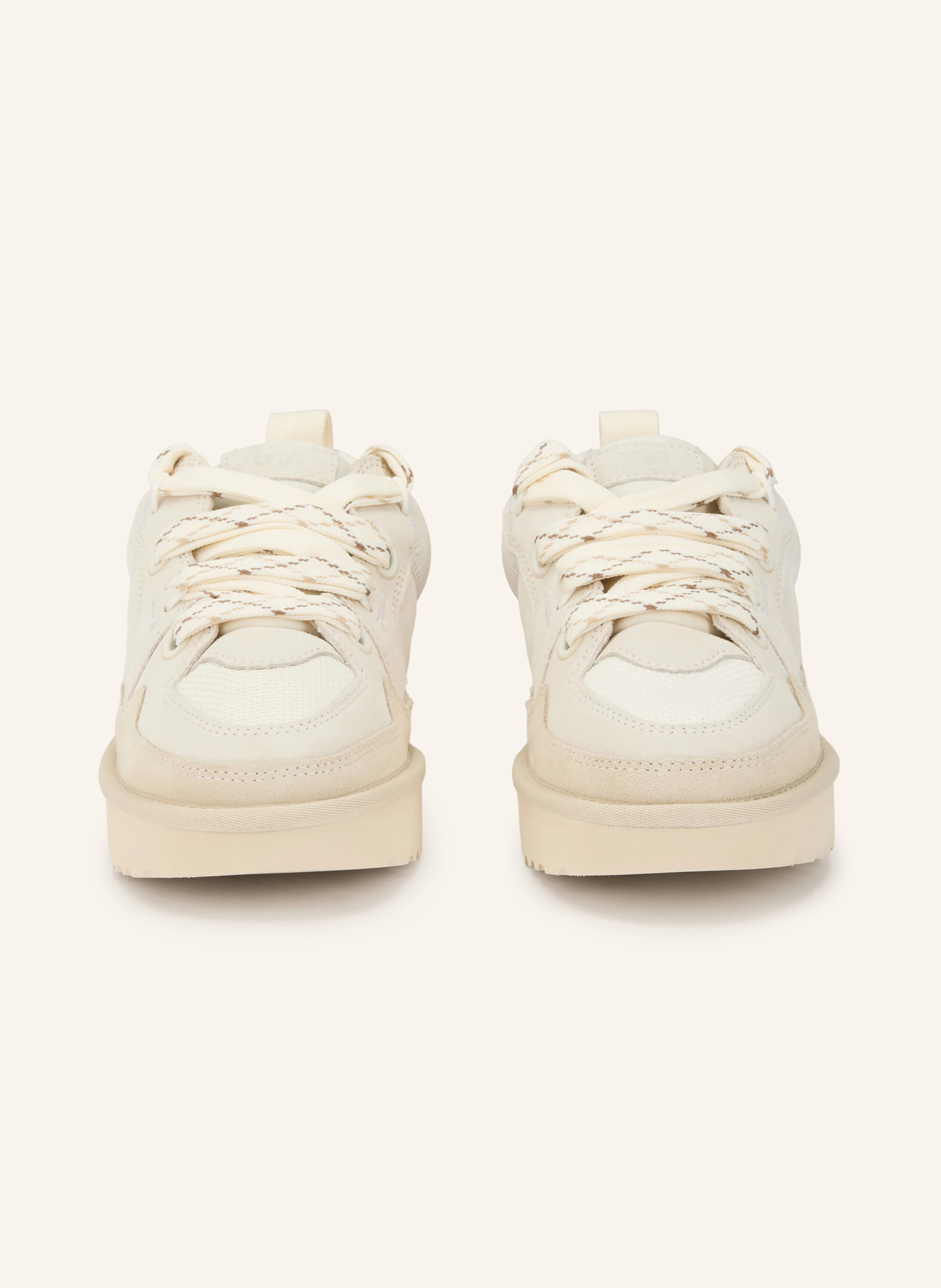 UGG Sneaker LO LOWMEL – ECRU / HELLBRAUN