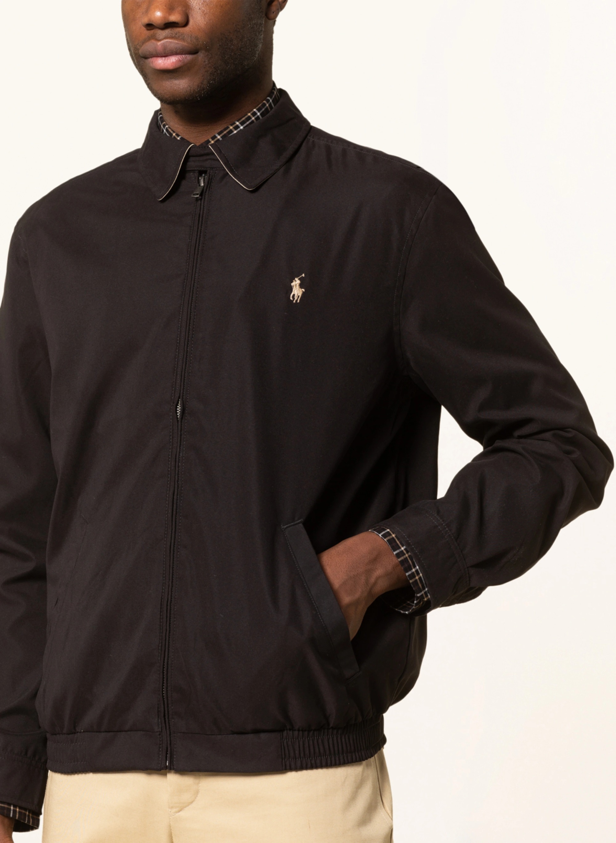 POLO RALPH LAUREN Blouson – SCHWARZ