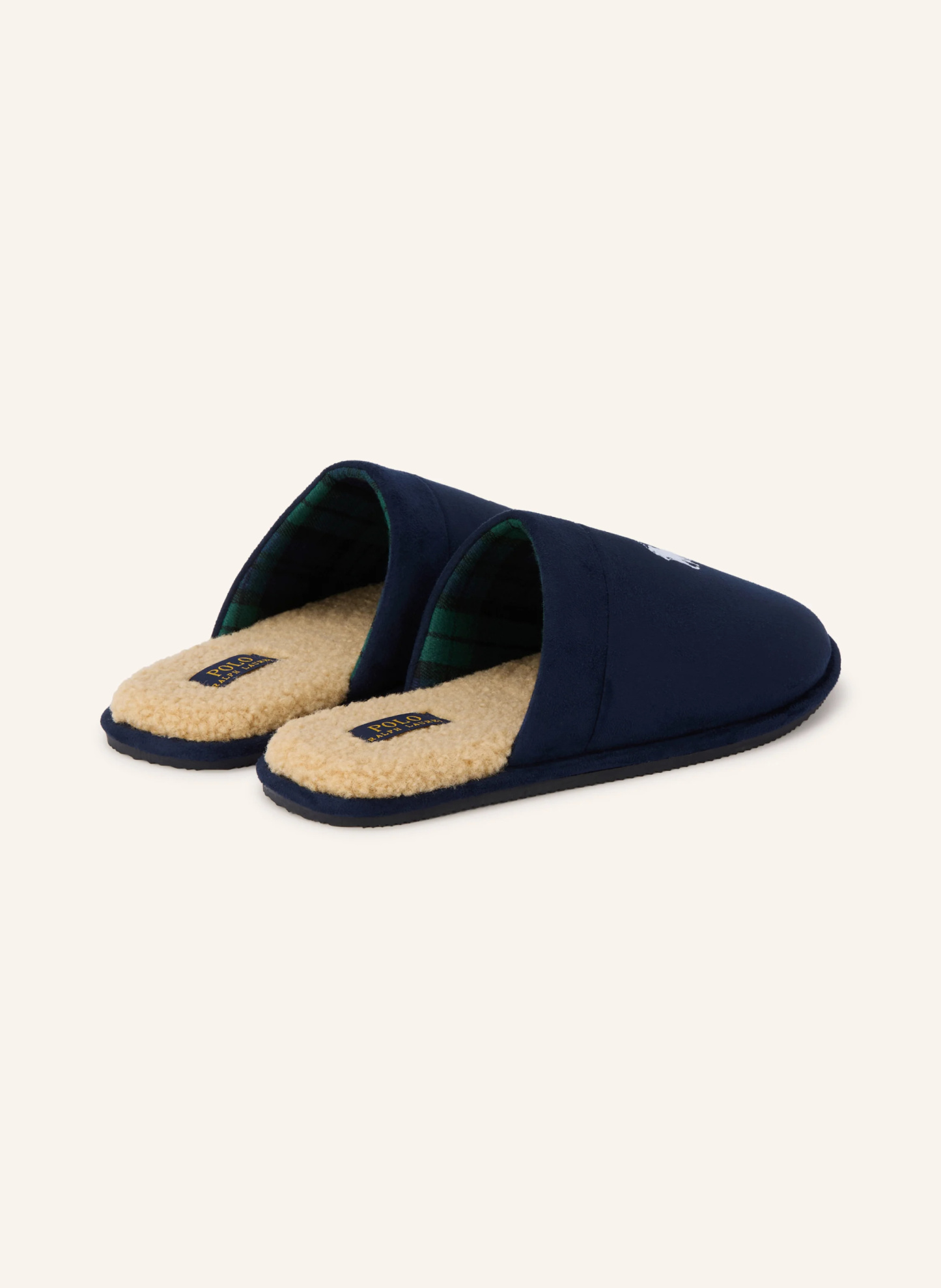 POLO RALPH LAUREN Hausschuhe KLARENCE – DUNKELBLAU