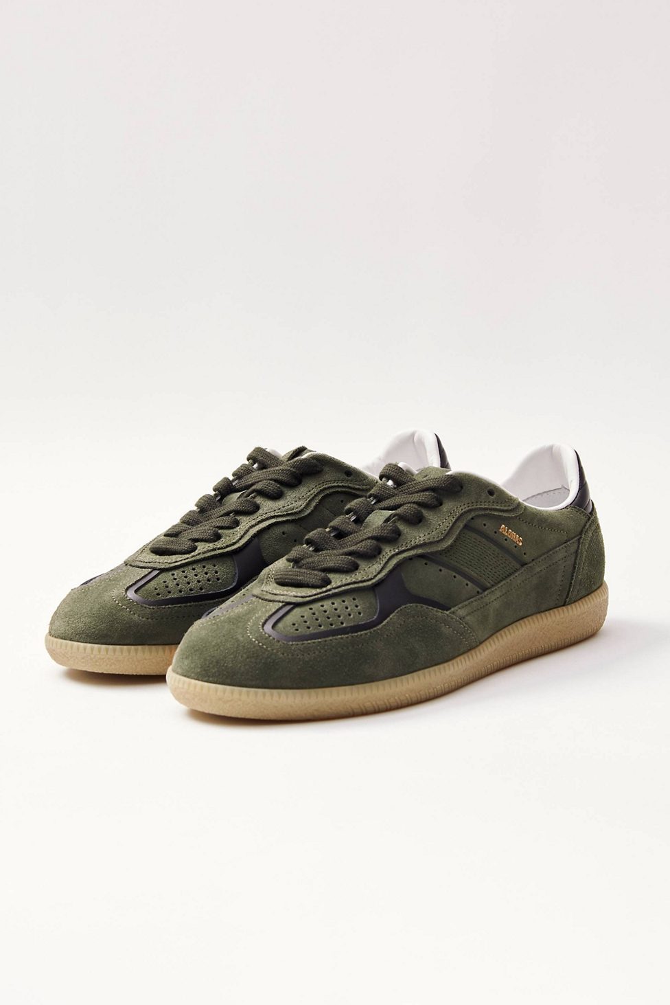 ALOHAS tb. 490 Leather Sneakers - Rife Dusty Olive
